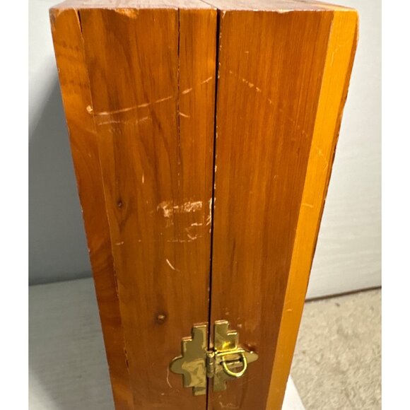 Holy Bible Memorial Edition Illustrated In Wood Box With Jesus Image 9.5 x 6.5" - Picture 9 of 16